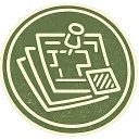 Icono proyecto de diseño
