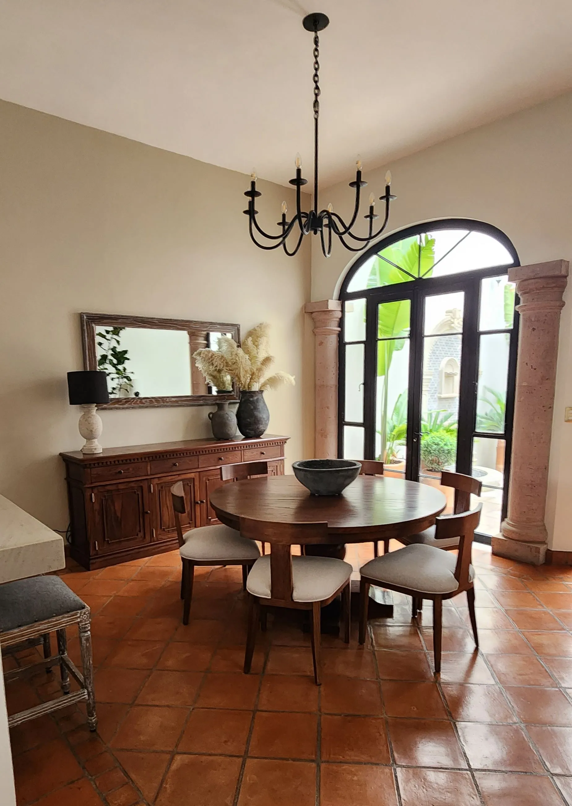 Comedor proyecto Guadiana