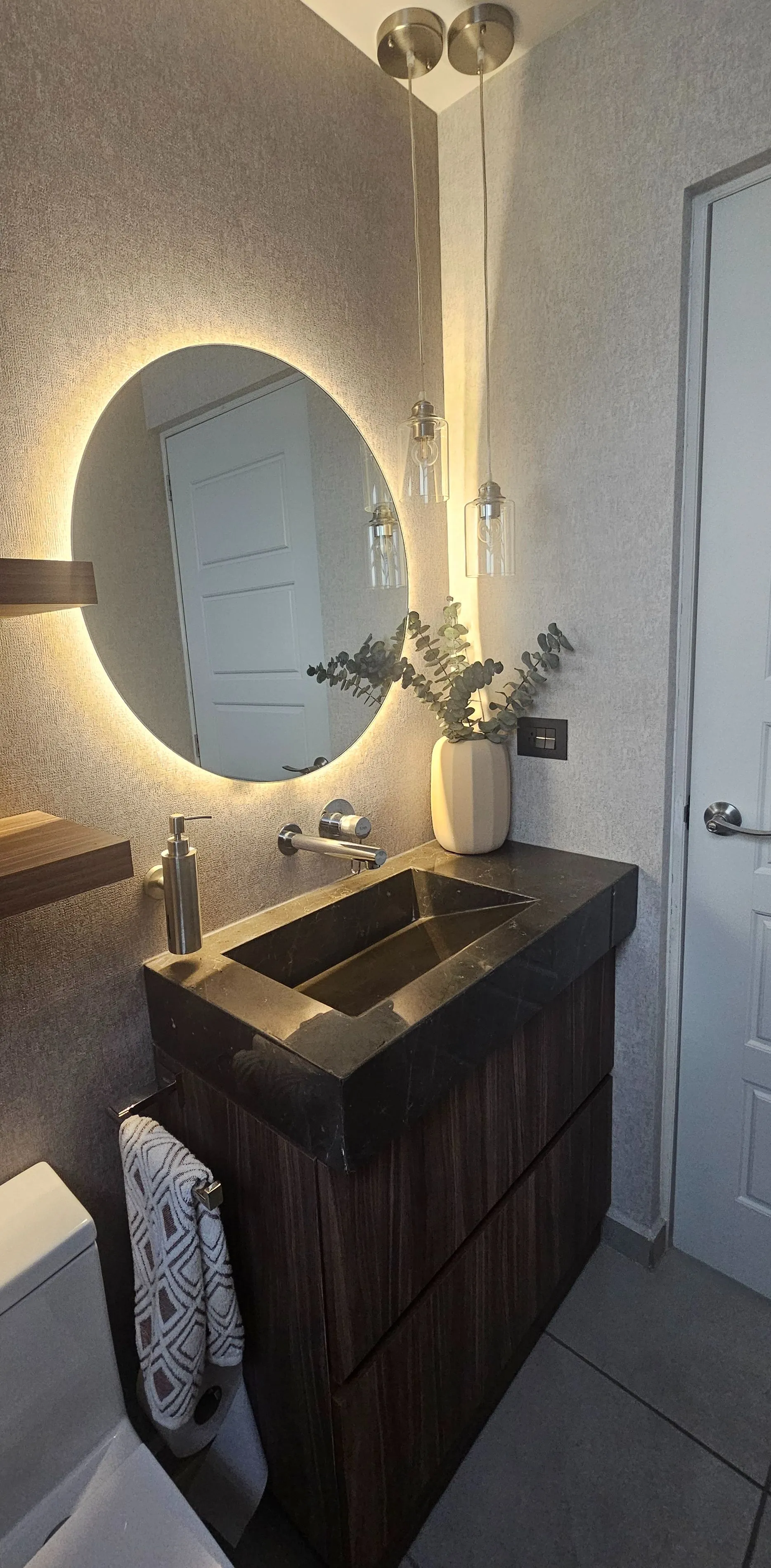 Baño de visitas