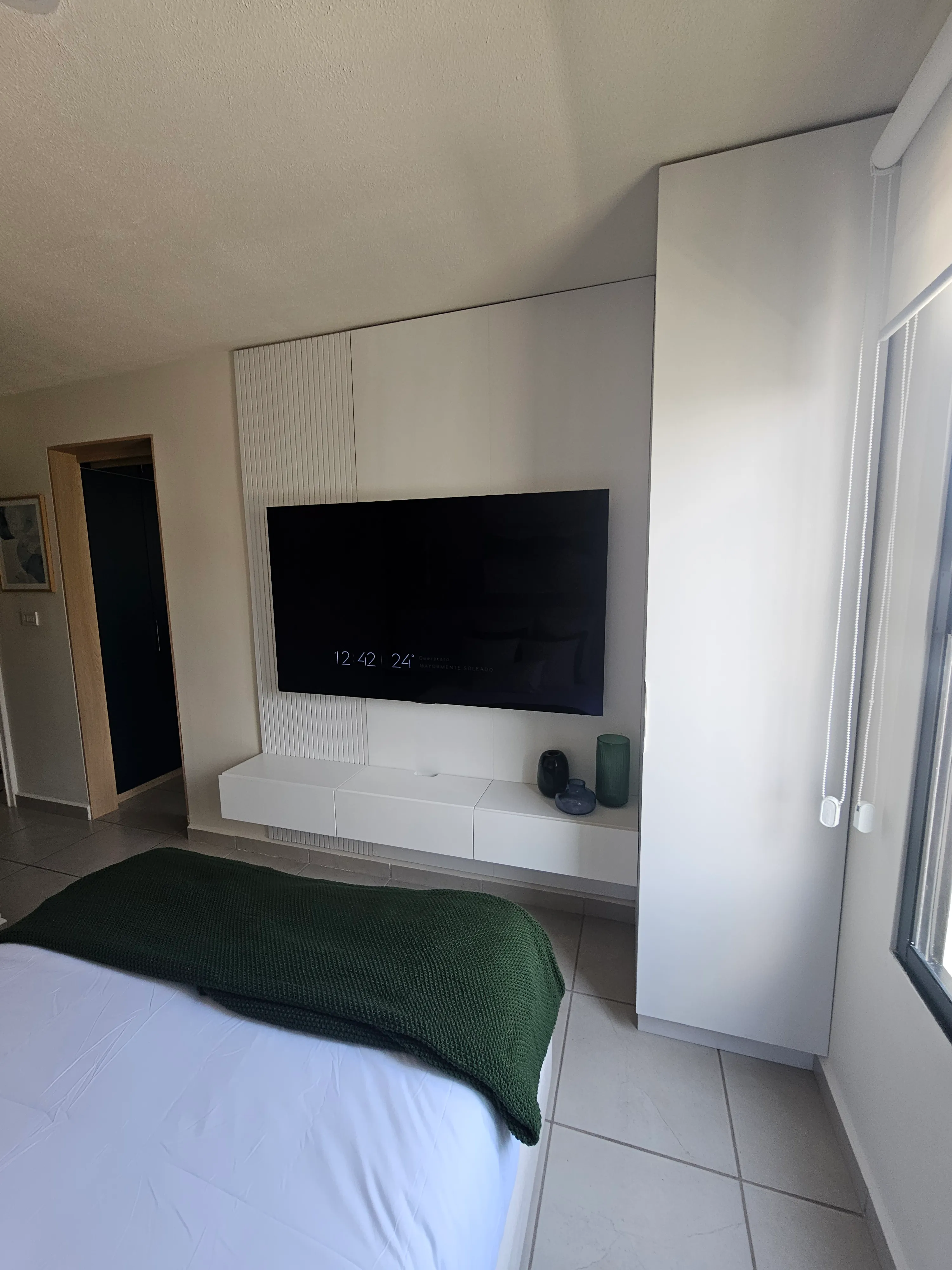 Mueble de TV en recámara